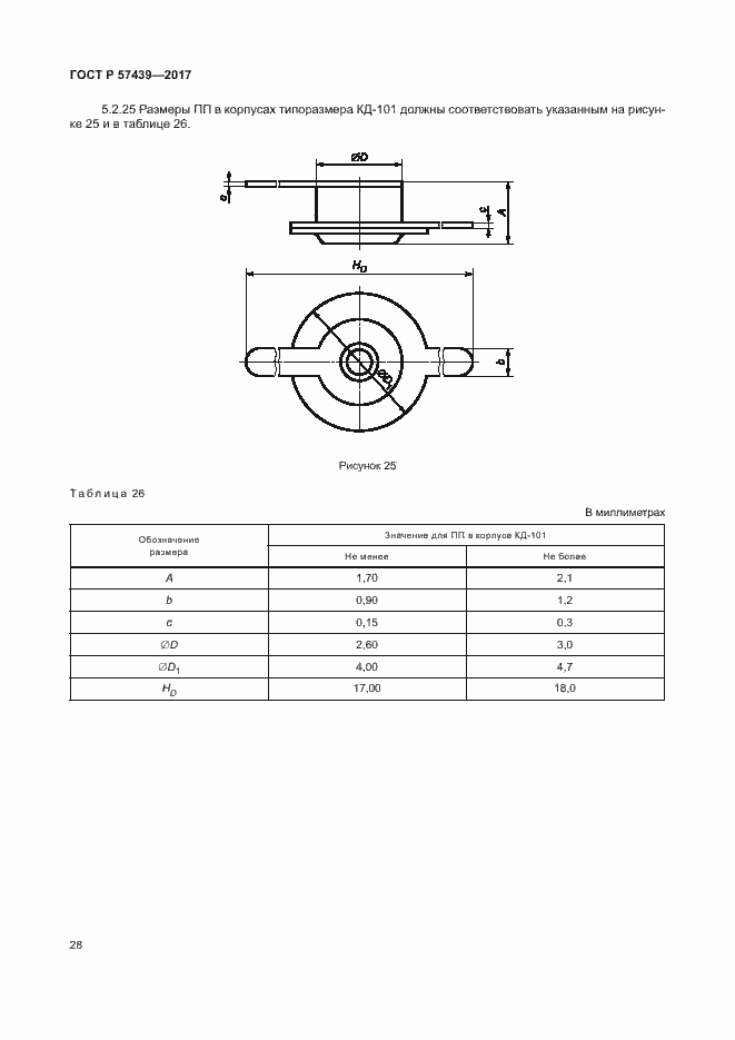 Страница 31 ГОСТ Р 57439-2017