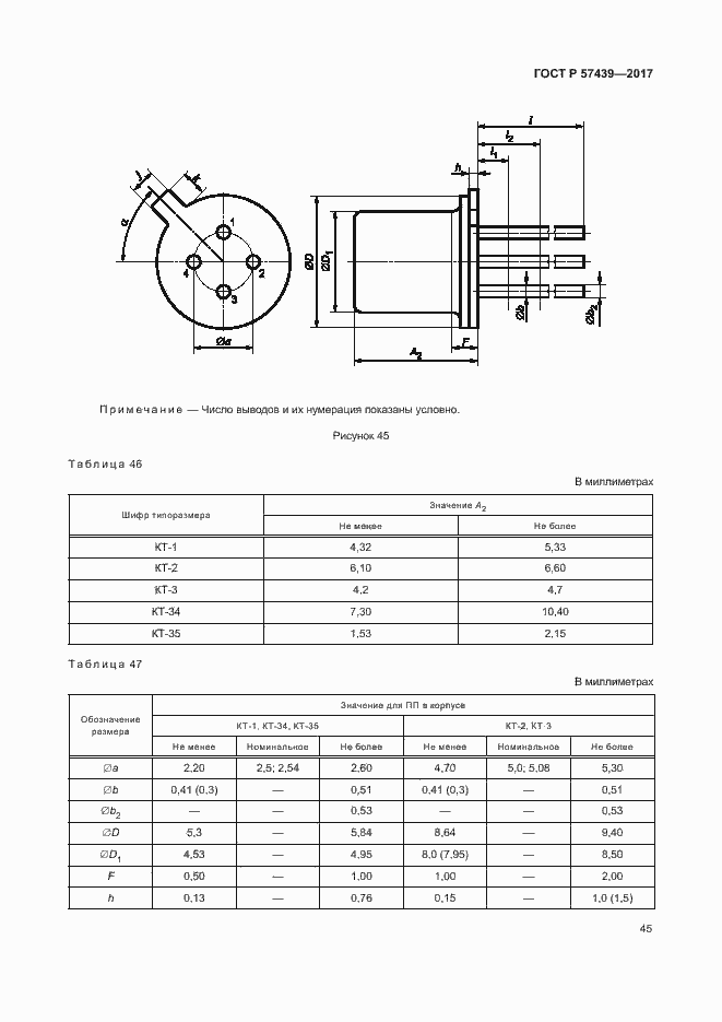 Страница 48 ГОСТ Р 57439-2017