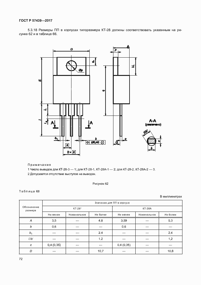Страница 75 ГОСТ Р 57439-2017