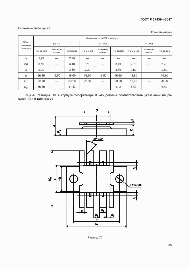 Страница 88 ГОСТ Р 57439-2017