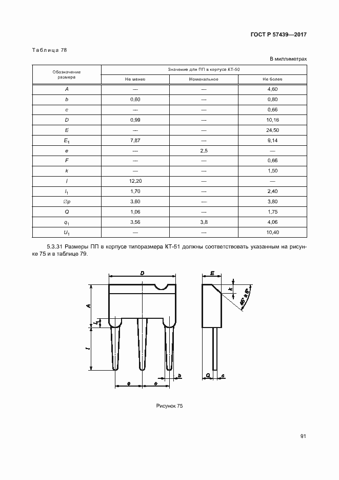 Страница 94 ГОСТ Р 57439-2017