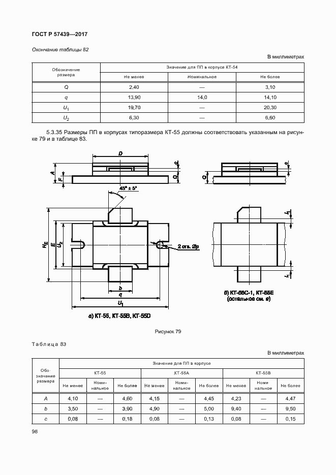 Страница 99 ГОСТ Р 57439-2017