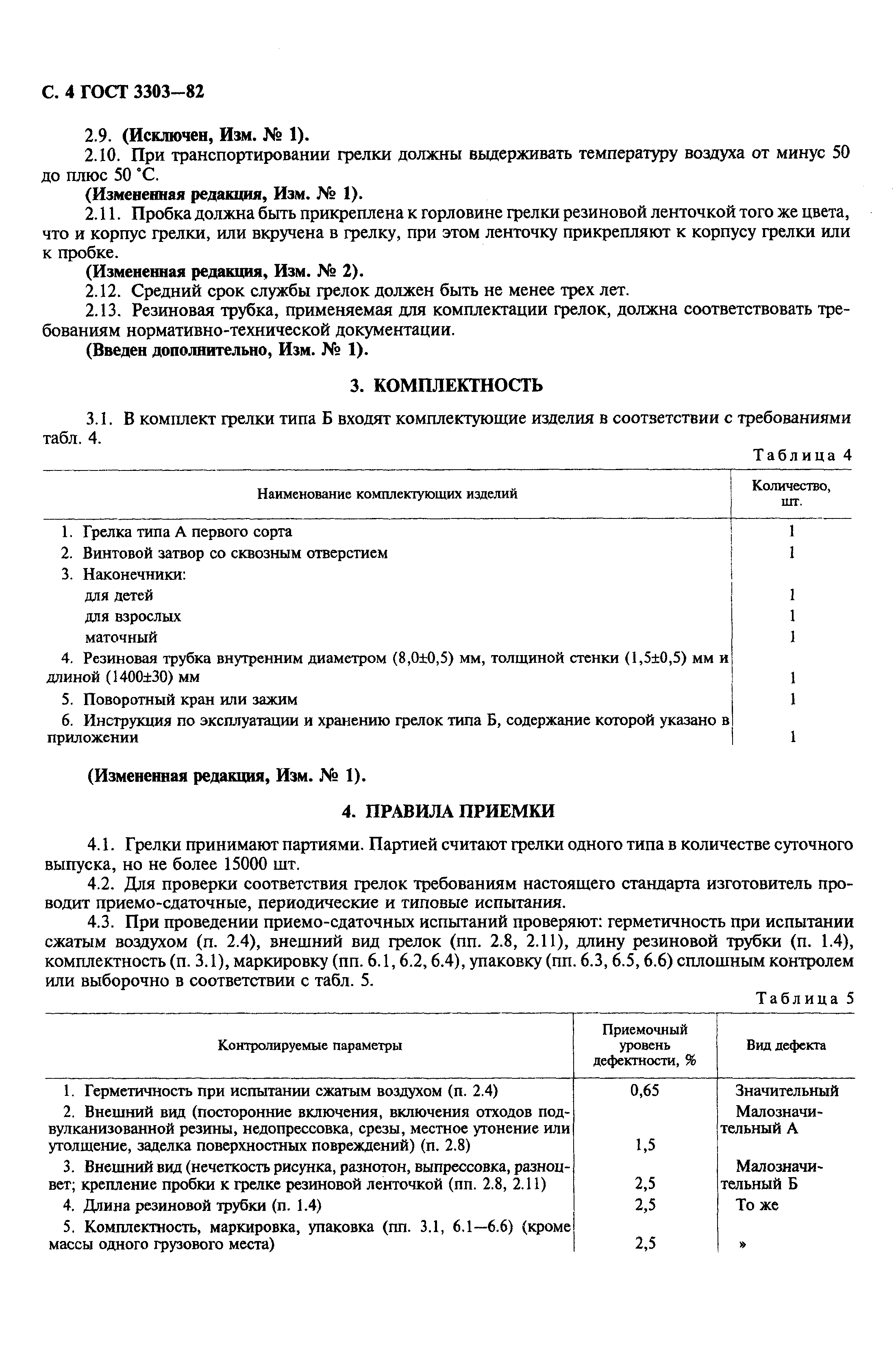 Страница 5 ГОСТ 3303-82