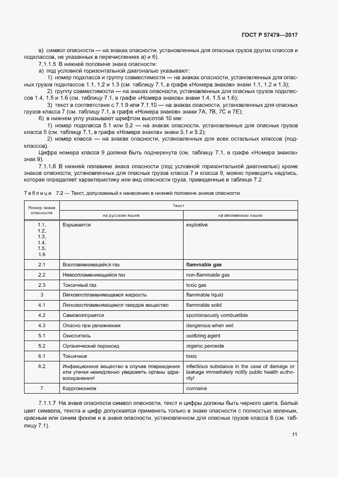 Страница 14 ГОСТ Р 57479-2017