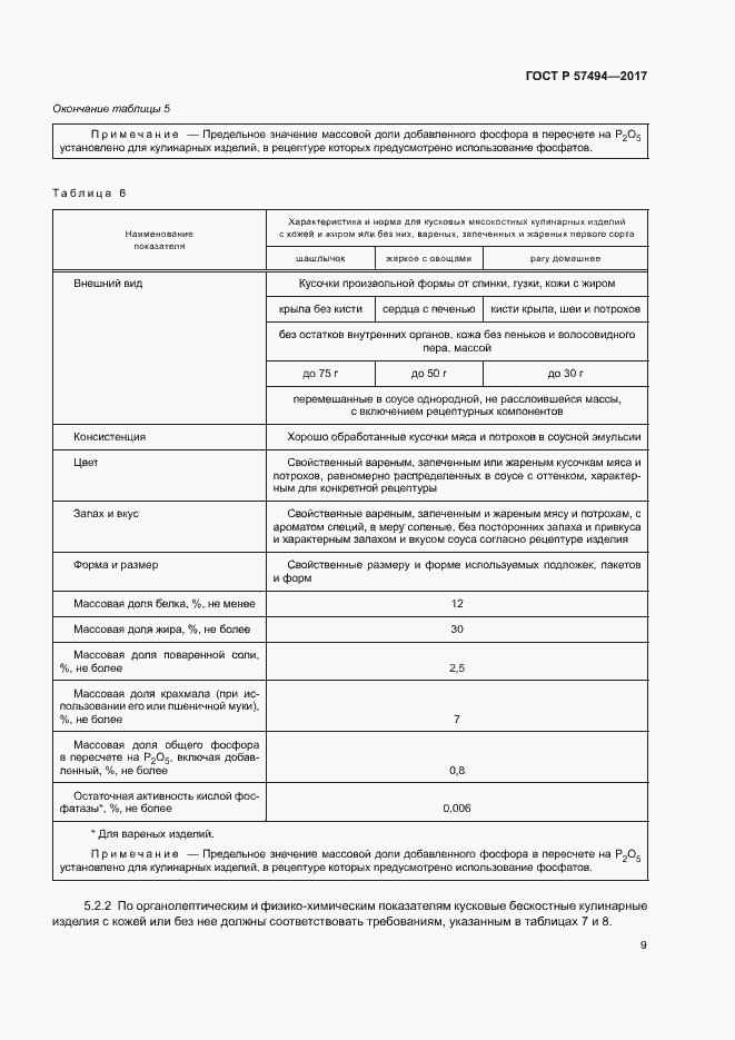 Страница 12 ГОСТ Р 57494-2017
