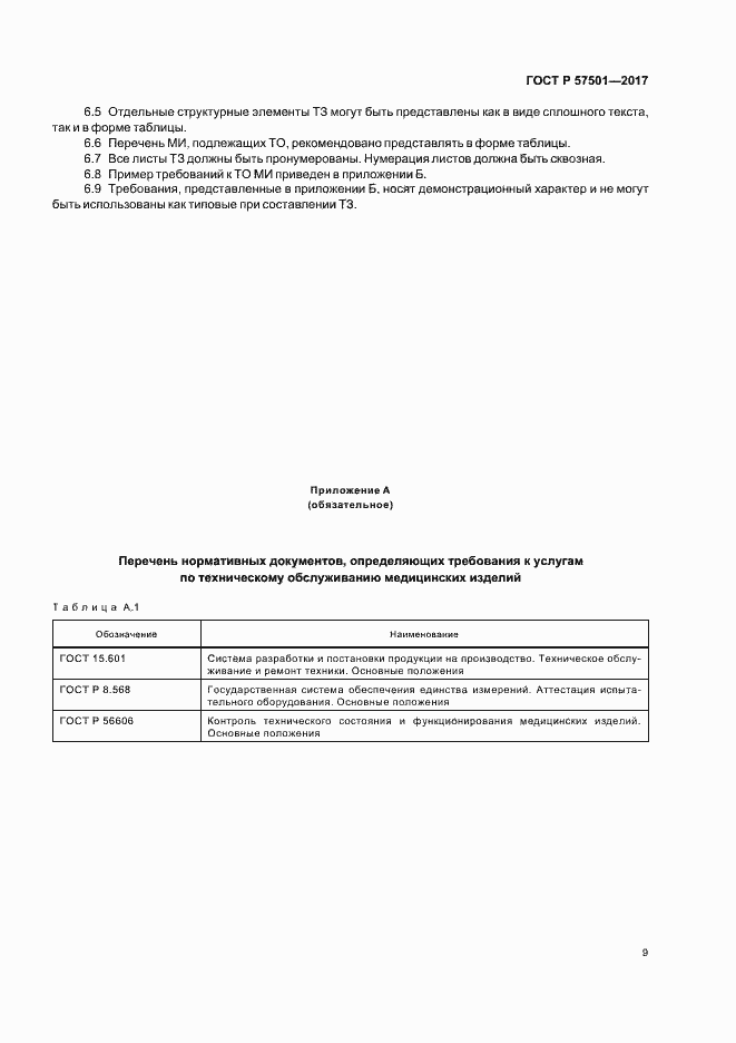 Страница 13 ГОСТ Р 57501-2017