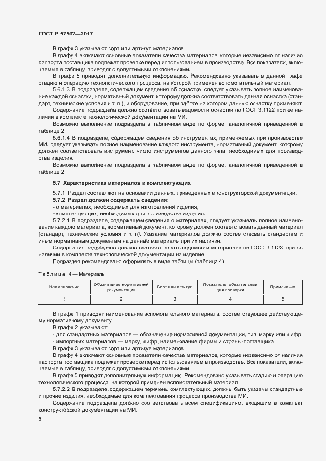 Страница 11 ГОСТ Р 57502-2017