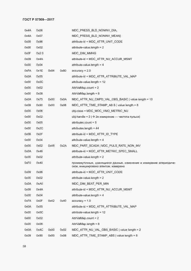 Страница 42 ГОСТ Р 57509-2017