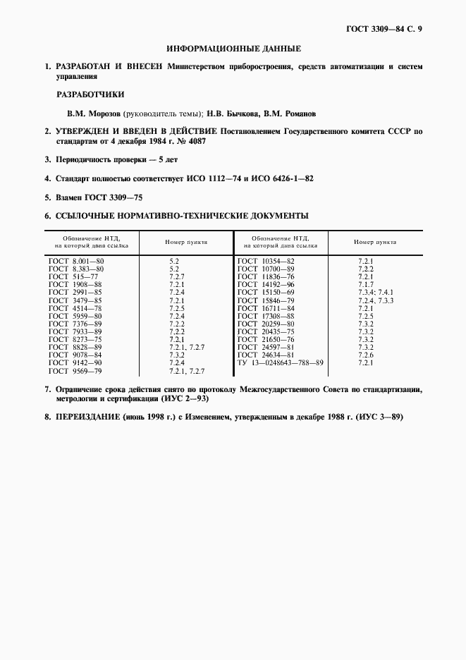 Страница 10 ГОСТ 3309-84