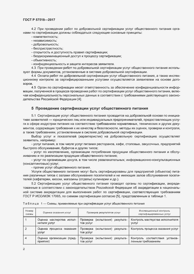 Страница 4 ГОСТ Р 57518-2017