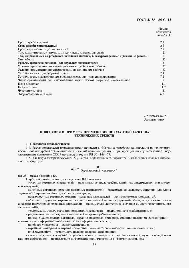 Страница 15 ГОСТ 4.188-85