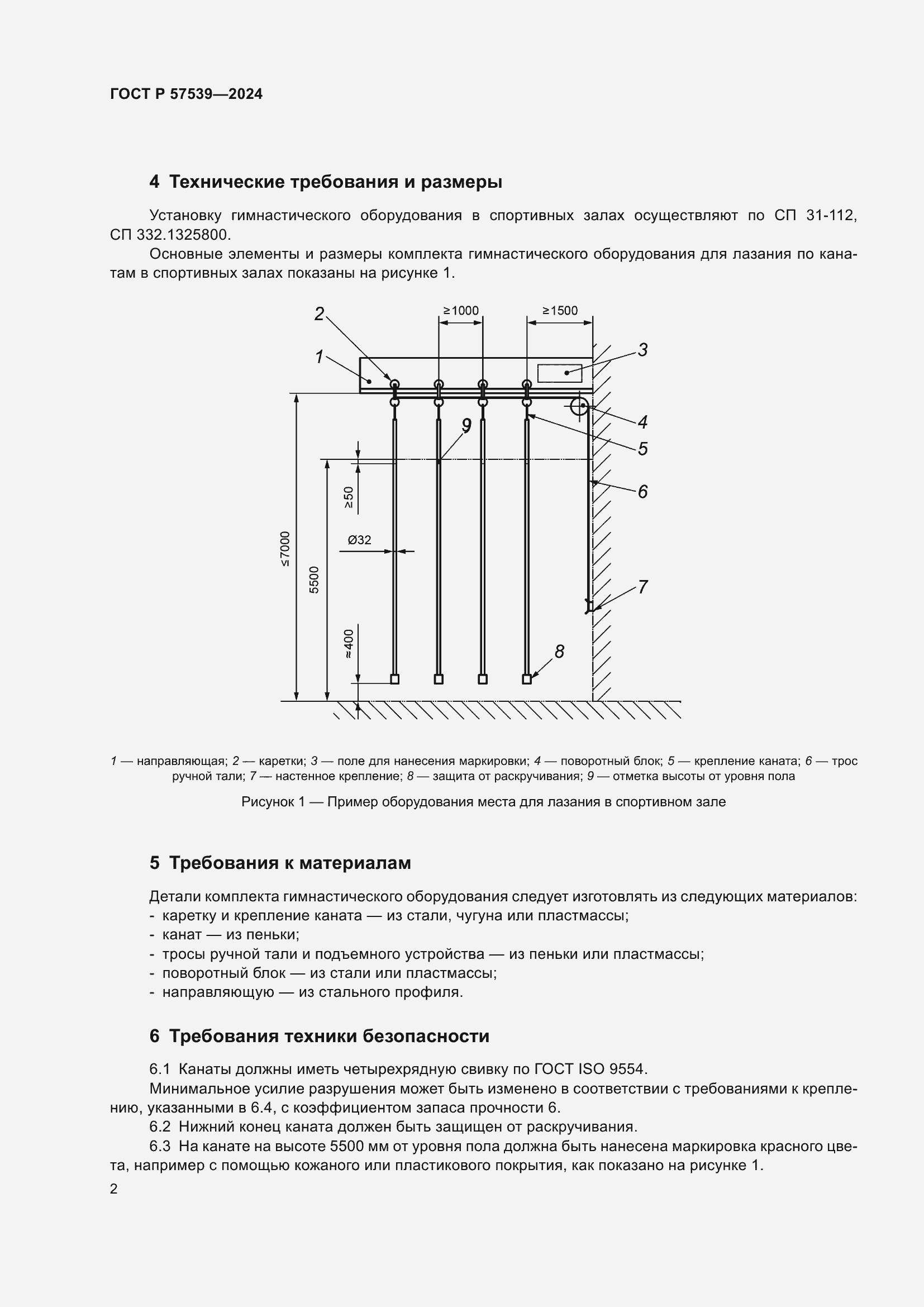 Страница 4 ГОСТ Р 57539-2024