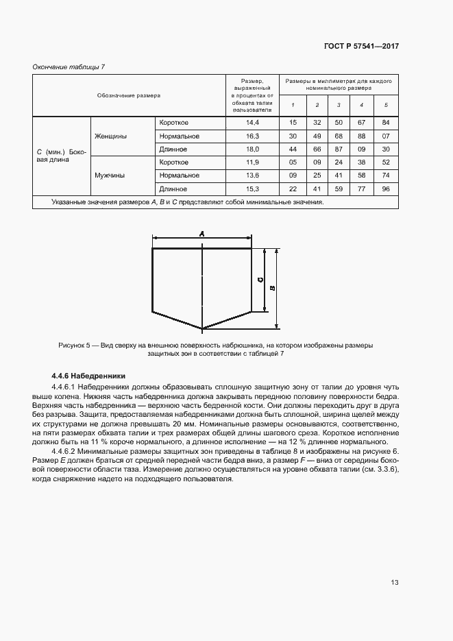 Страница 16 ГОСТ Р 57541-2017