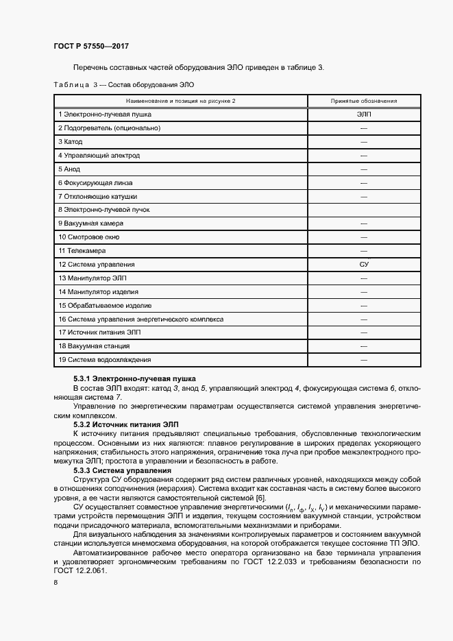 Страница 10 ГОСТ Р 57550-2017