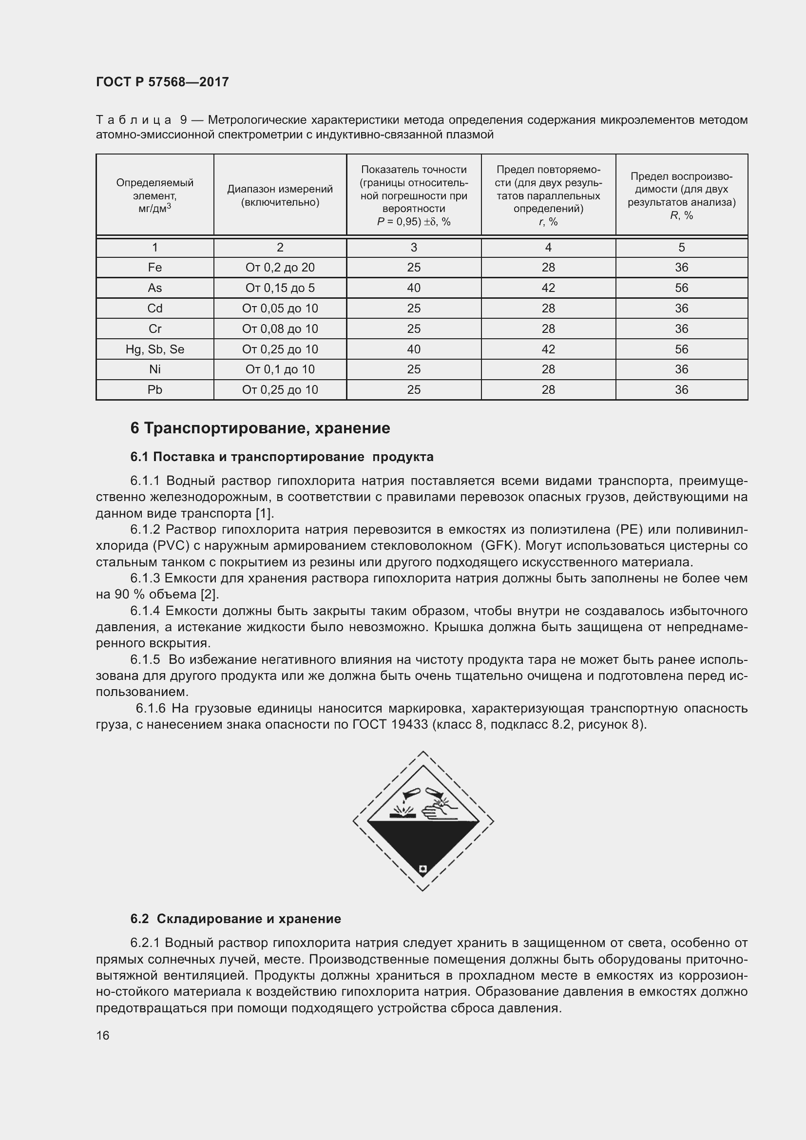 Страница 20 ГОСТ Р 57568-2017