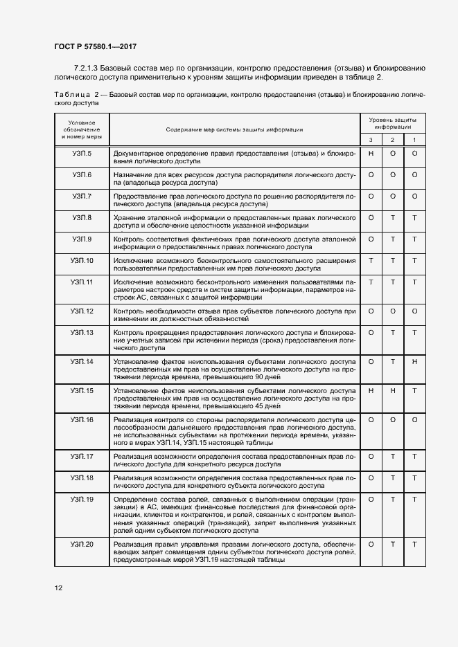 Страница 16 ГОСТ Р 57580.1-2017