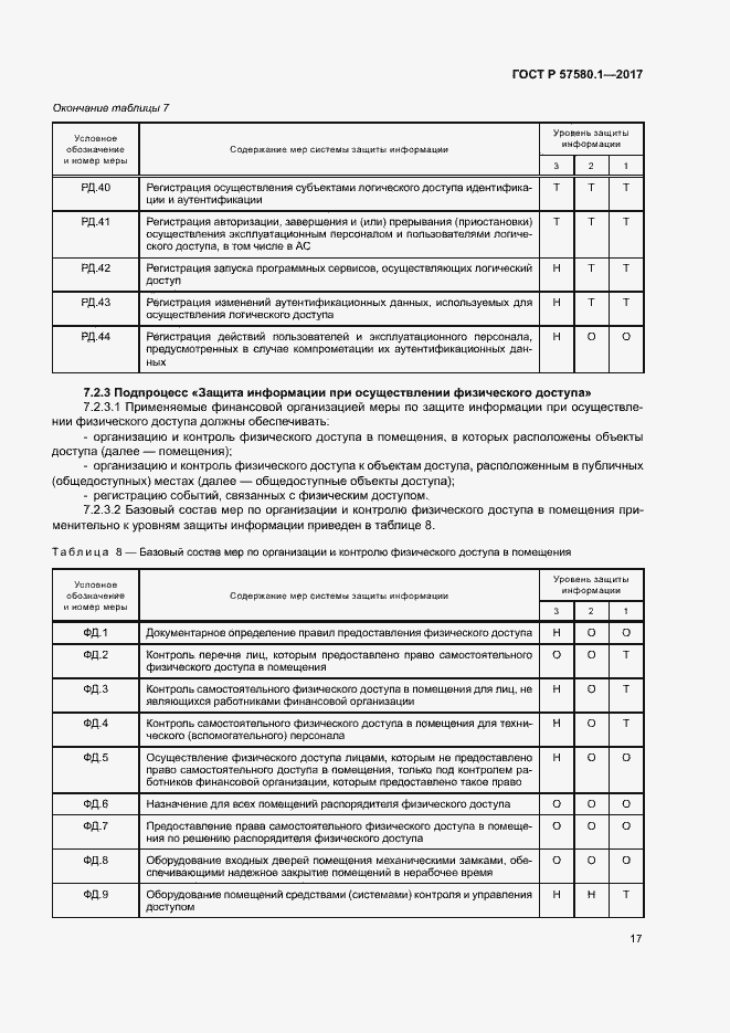 Страница 21 ГОСТ Р 57580.1-2017