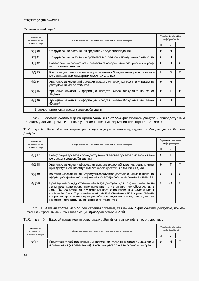 Страница 22 ГОСТ Р 57580.1-2017