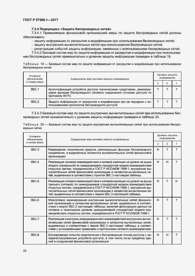Страница 28 ГОСТ Р 57580.1-2017