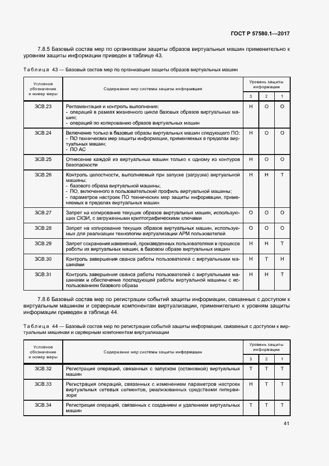 Страница 45 ГОСТ Р 57580.1-2017