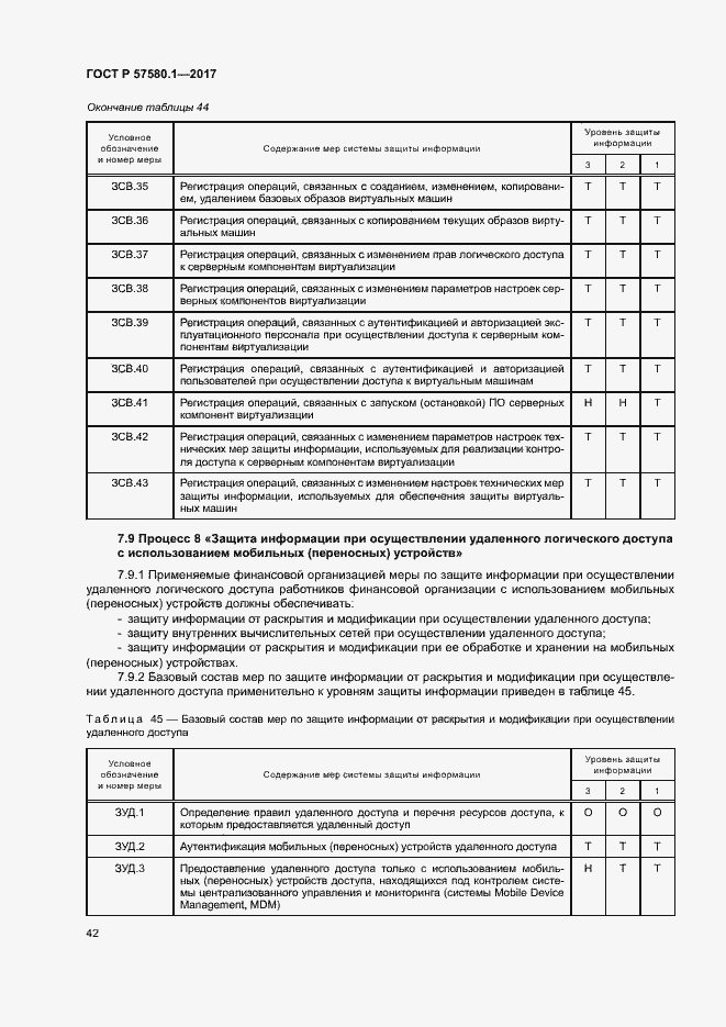 Страница 46 ГОСТ Р 57580.1-2017
