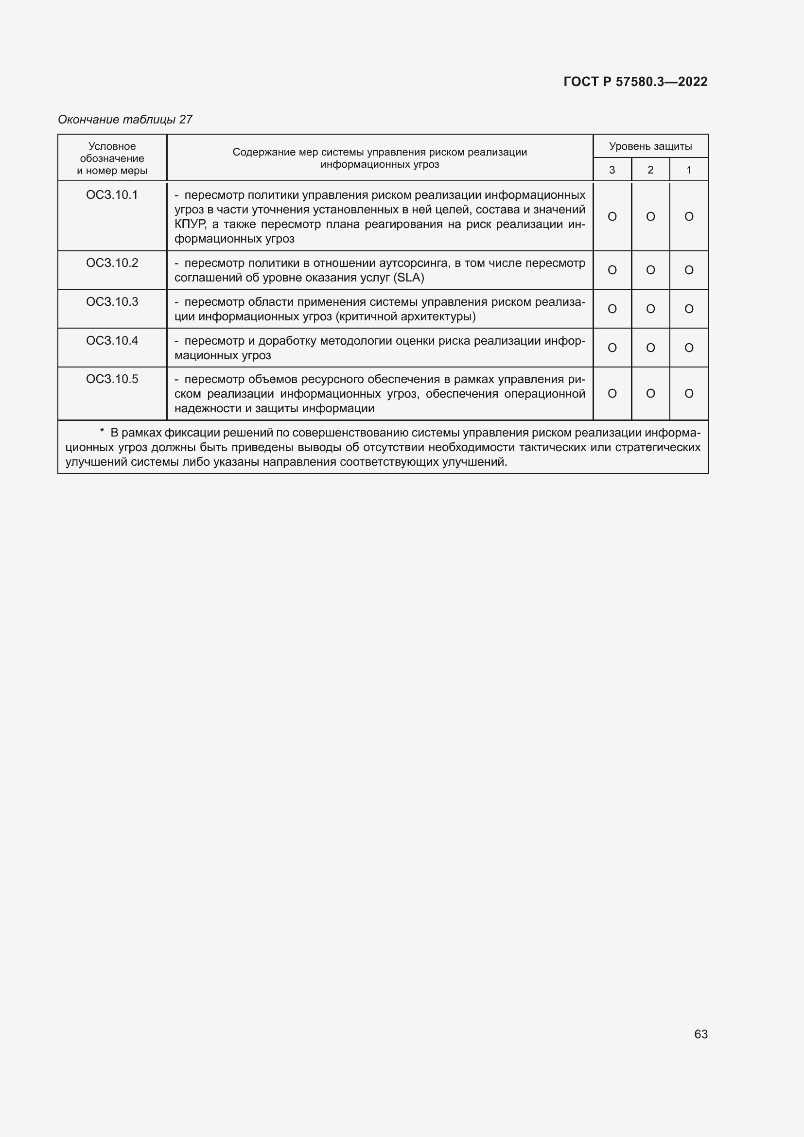 Страница 69 ГОСТ Р 57580.3-2022