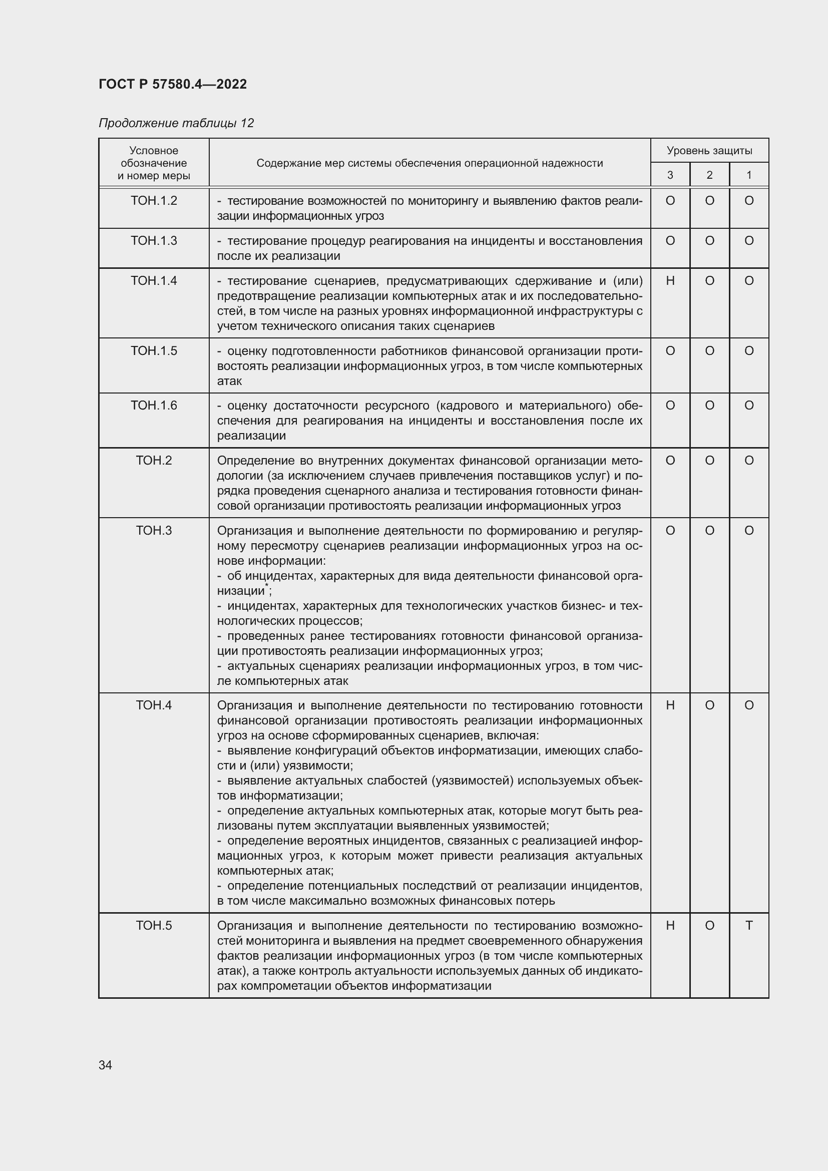 Страница 40 ГОСТ Р 57580.4-2022