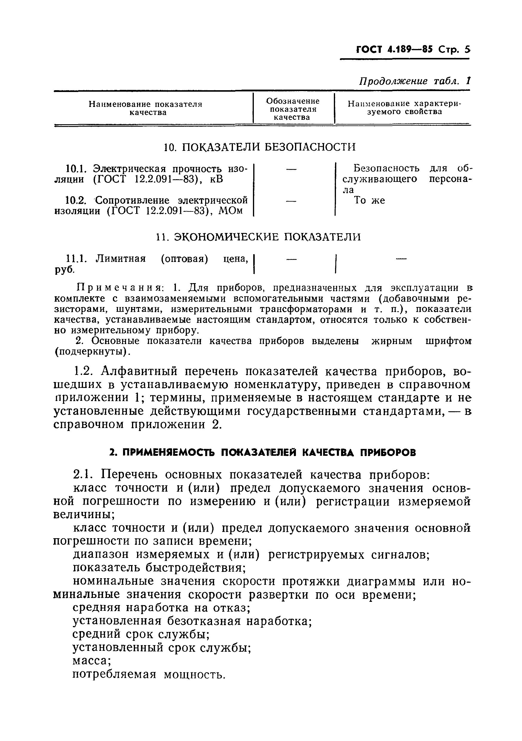 Страница 7 ГОСТ 4.189-85