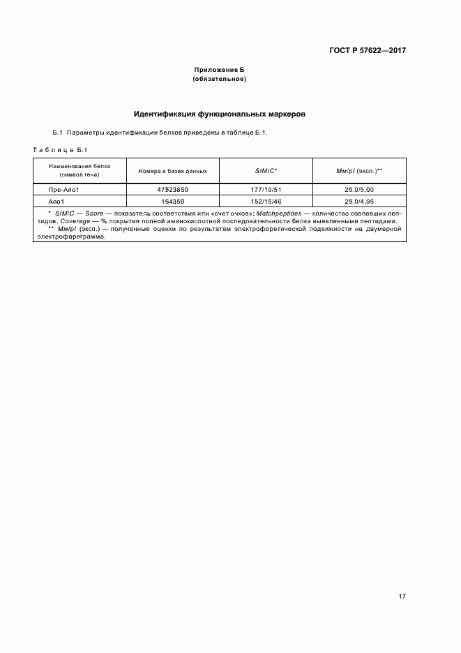 Страница 20 ГОСТ Р 57622-2017