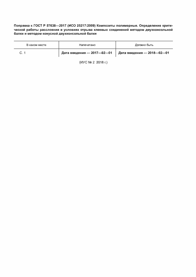 Приложение №1