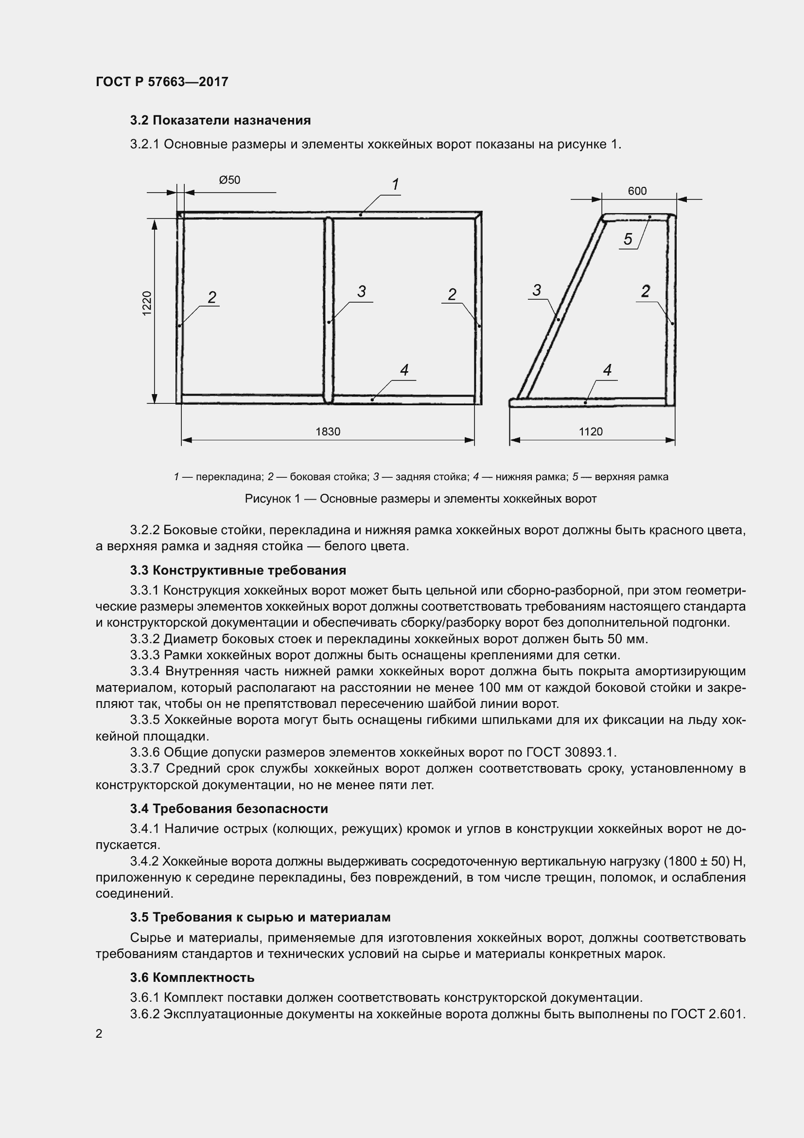 Страница 6 ГОСТ Р 57663-2017