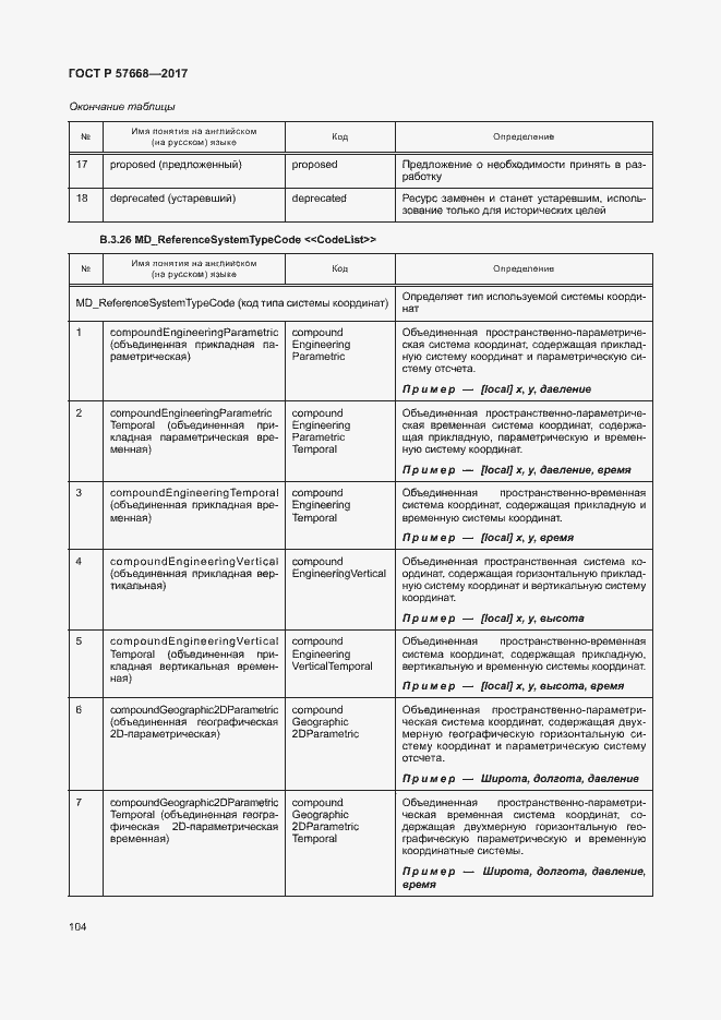 Страница 108 ГОСТ Р 57668-2017