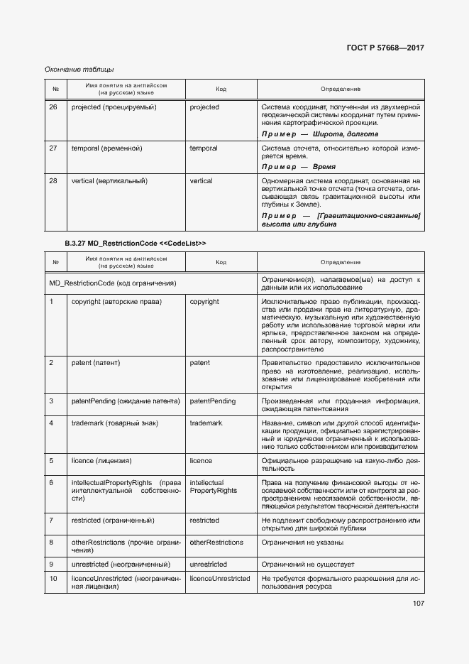 Страница 111 ГОСТ Р 57668-2017