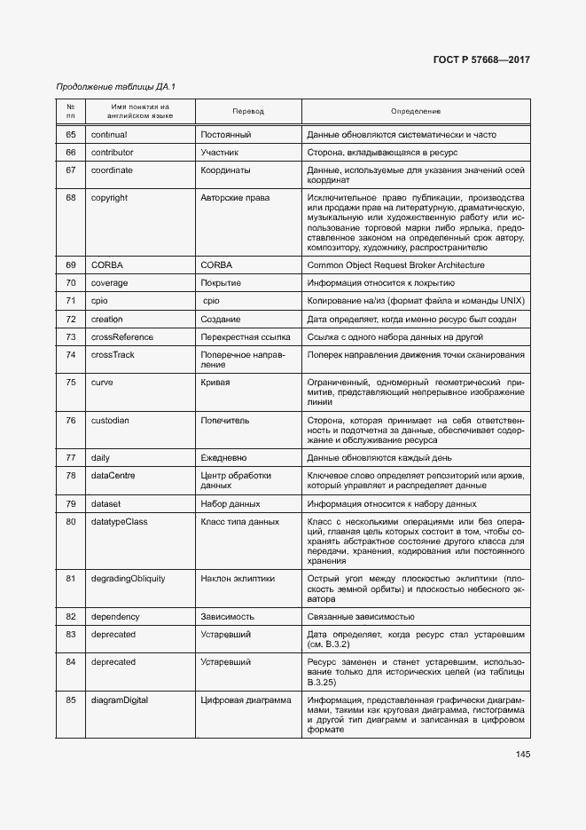 Страница 149 ГОСТ Р 57668-2017