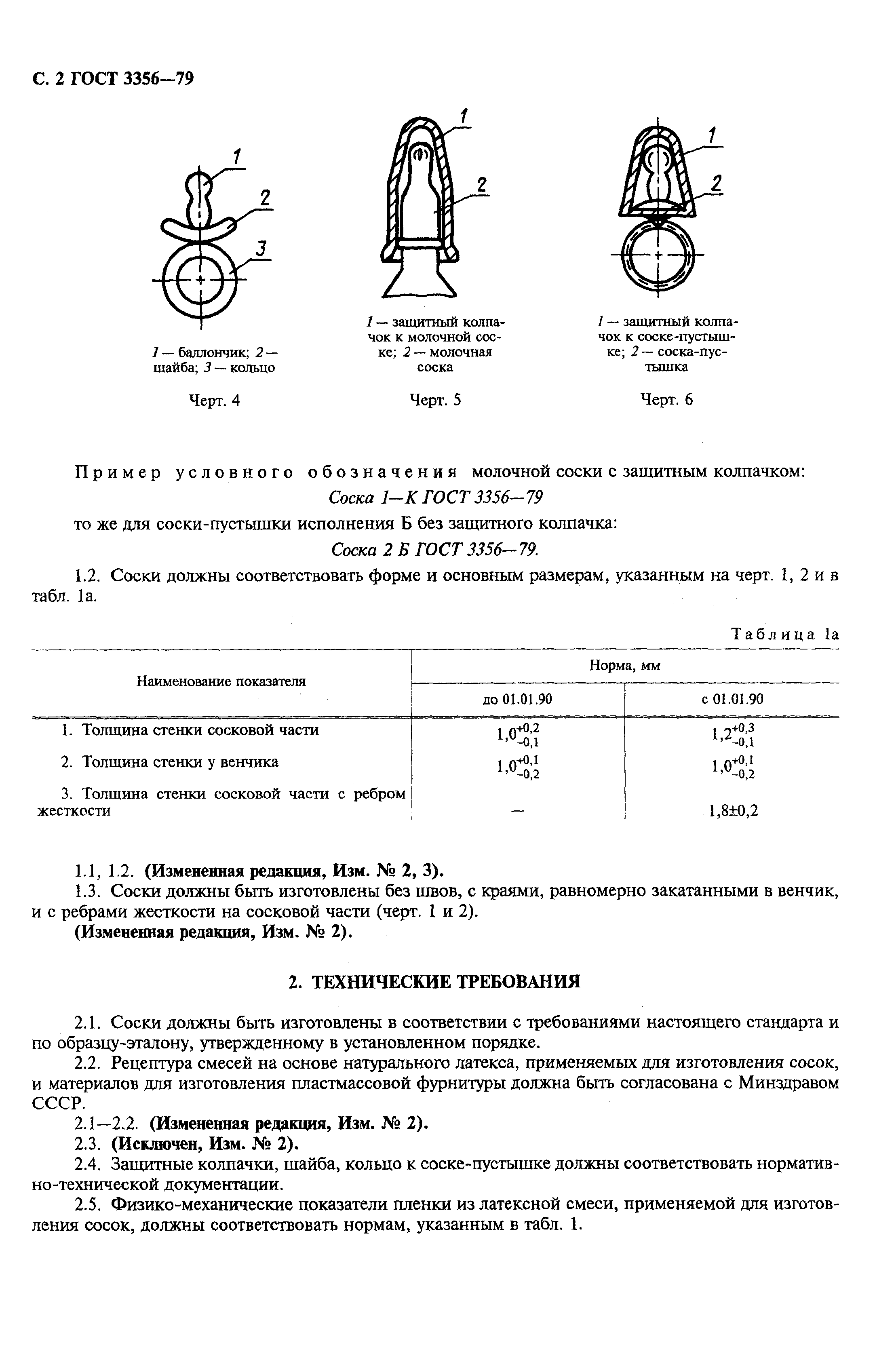 Страница 4 ГОСТ 3356-79