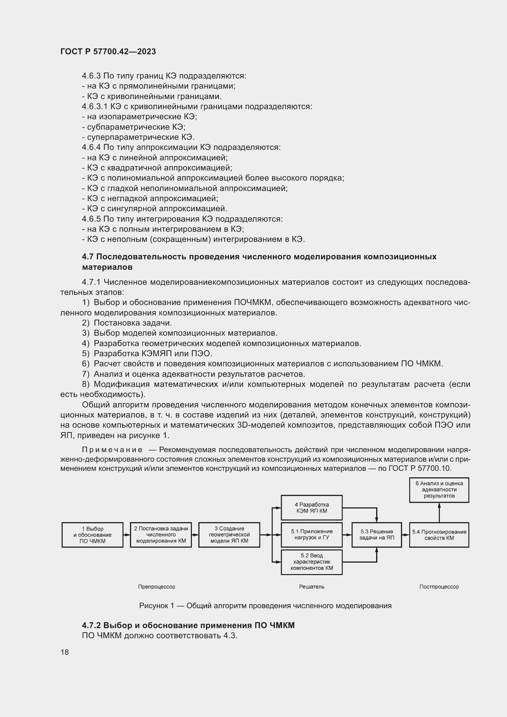 Страница 22 ГОСТ Р 57700.42-2023