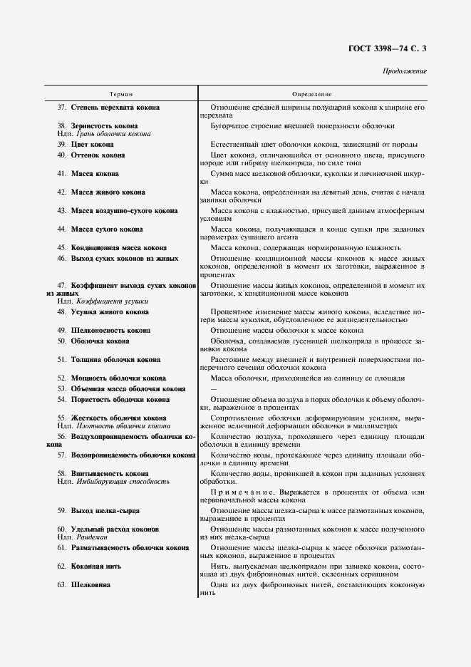 Страница 4 ГОСТ 3398-74