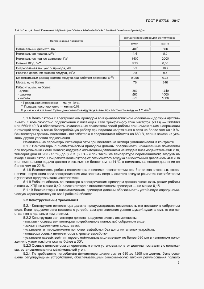 Страница 8 ГОСТ Р 57736-2017