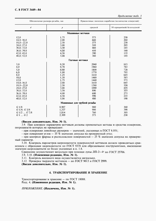 Страница 9 ГОСТ 3449-84