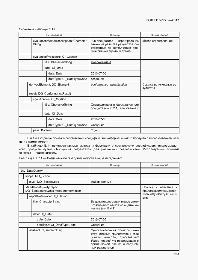 Страница 105 ГОСТ Р 57773-2017