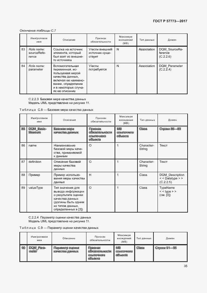 Страница 39 ГОСТ Р 57773-2017
