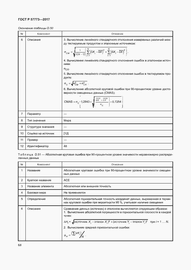 Страница 72 ГОСТ Р 57773-2017