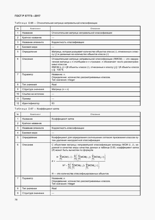 Страница 82 ГОСТ Р 57773-2017
