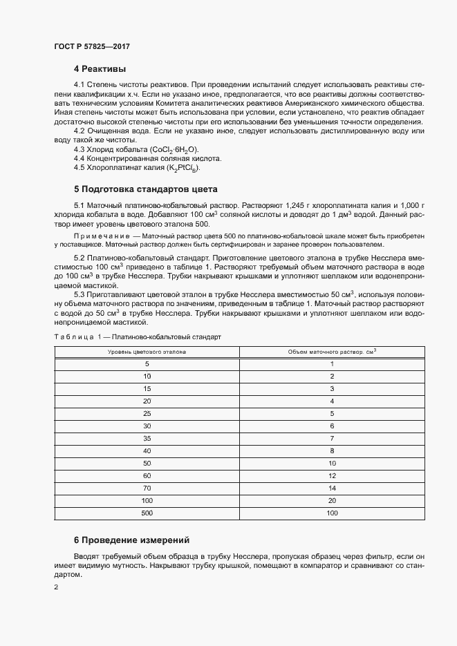 Страница 4 ГОСТ Р 57825-2017