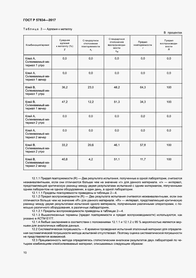 Страница 14 ГОСТ Р 57834-2017