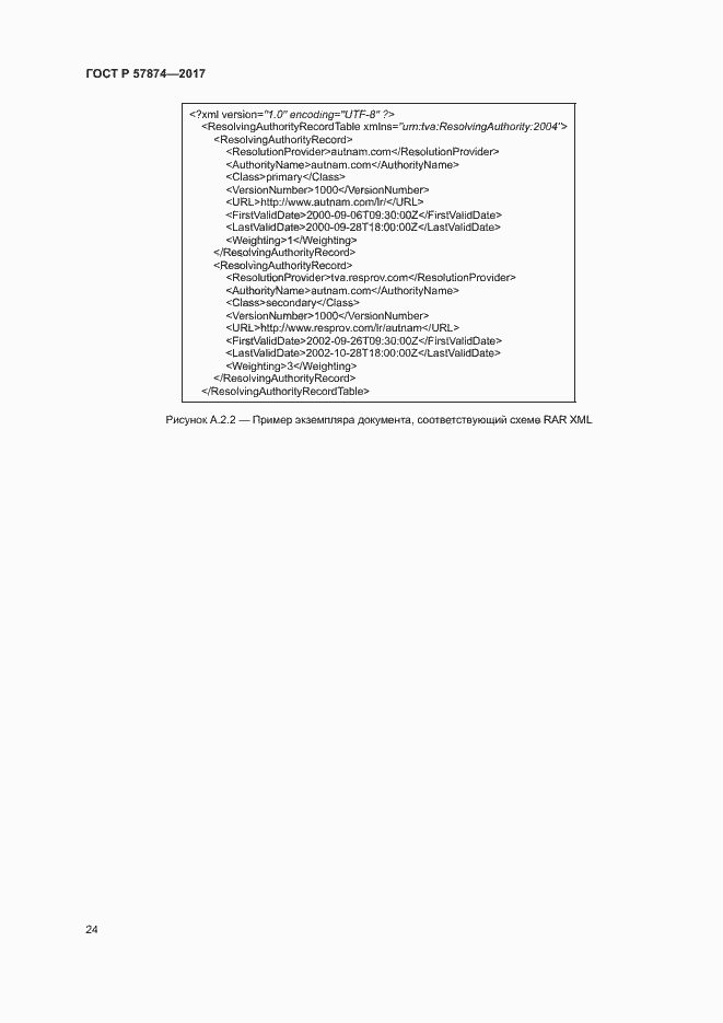 Страница 27 ГОСТ Р 57874-2017