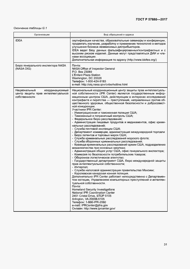 Страница 36 ГОСТ Р 57880-2017