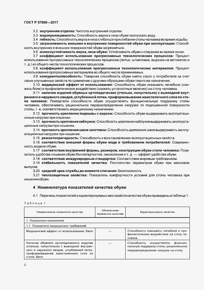 Страница 4 ГОСТ Р 57890-2017