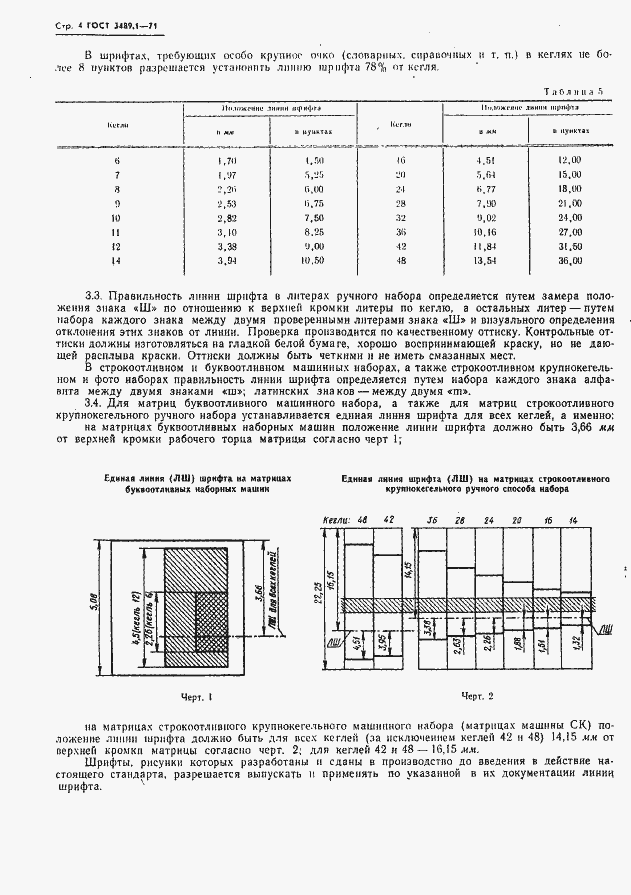 Страница 6 ГОСТ 3489.1-71