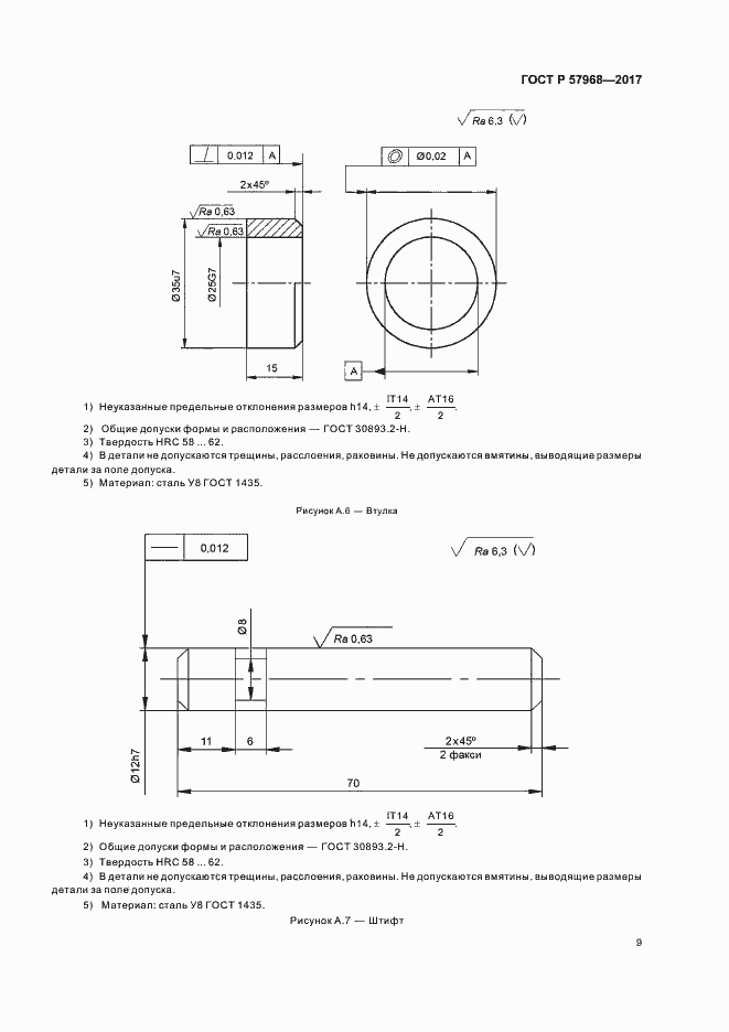 Страница 12 ГОСТ Р 57968-2017